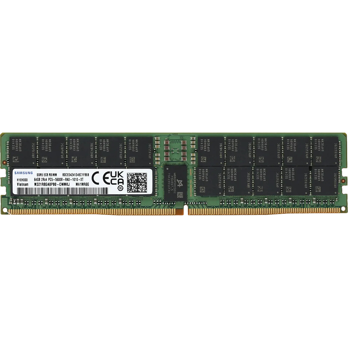 Память оперативная / Samsung M321R8GA0PB0-CWMKJ / Память оперативная/ Samsung DDR5 64GB RDIMM 5600 pulled