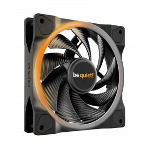 Кулер для корпуса / be quiet! LIGHT WINGS 120mm PWM high-speed / Кулер для корпуса/ Case Cooler be quiet! LIGHT WINGS 120mm PWM high-speed (120x120x25mm, 4-pin PWM, ARGB, 52.3CFM, 31dBA, 2500RPM, Black)