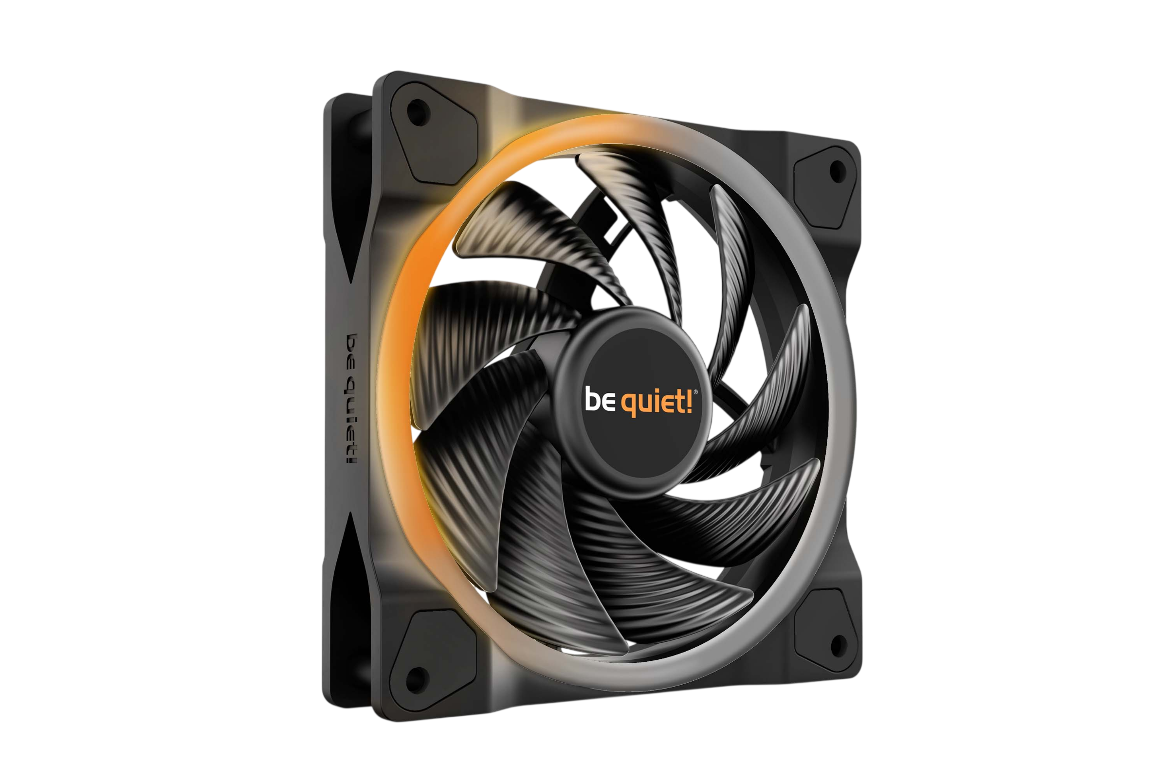 Кулер для корпуса / be quiet! LIGHT WINGS 120mm PWM high-speed / Кулер для корпуса/ Case Cooler be quiet! LIGHT WINGS 120mm PWM high-speed (120x120x25mm, 4-pin PWM, ARGB, 52.3CFM, 31dBA, 2500RPM, Black)