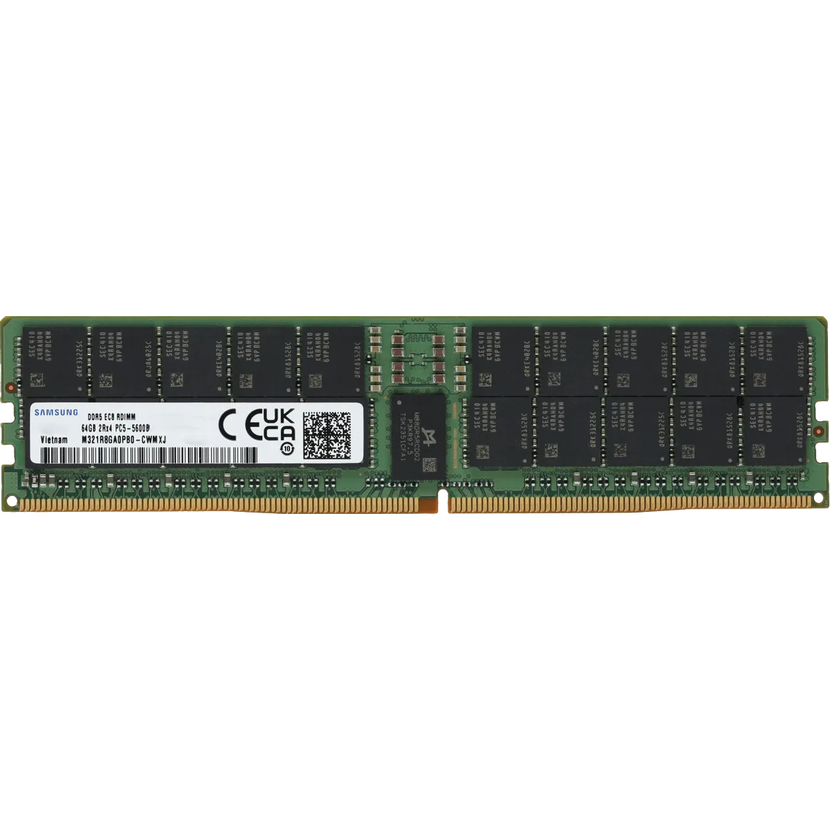 Память оперативная / Samsung M321R8GA0PB0-CWMXJ / Память оперативная/ Samsung DDR5 64GB RDIMM 5600 pulled