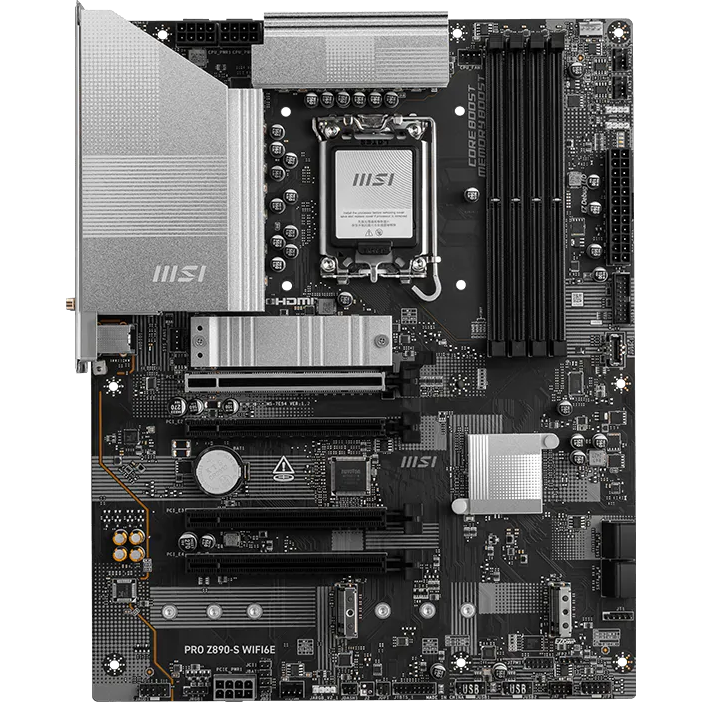 Материнская плата / MSI PRO Z890-S WIFI6E / Материнская плата/ PRO Z890-S WIFI6E