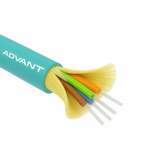 Волоконно-оптический кабель ADVANT ADVOM3-FO04-UV-LA, тип волокна MM 50/125 (OM3), количество волокон 4, среда использования Внутренняя/Внешняя, внешняя оболочка LSZH, цвет Бирюзовый. Внешний диаметр 4,7 / Advant ADVOM3-FO04-UV-LA / Волоконно-оптический кабель ADVANT ADVOM3-FO04-UV-LA, тип волокна MM 50/125 (OM3), количество волокон 4, среда использования Внутренняя/Внешняя, внешняя оболочка LSZH, цвет Бирюзовый. Внешний диаметр 4,7