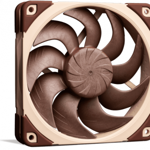 Кулер для корпуса / Noctua NF-A12x25 G2 LS-PWM / Кулер для корпуса/ Case Cooler Noctua NF-A12x25 G2 LS-PWM (120x120x25mm, 4-pin PWM, 39.02CFM, 11.8dBA, 1100RPM, Beige/Brown)