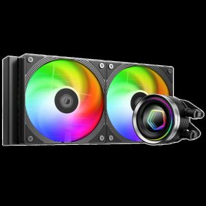 Вентилятор для процессора / ID-COOLING FX240_INF / Вентилятор для процессора ID-Cooling FX240 INFINITY ARGB (Black) 300W all Intel/AMD