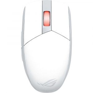 Мышь / ASUS 90MP03D0-BMUA10 / Мышь ASUS P520 ROG STRIX IMPACT III WL/WHT 57g 36000DPI Bluetooth 5.1 2.4GHz 6buttons