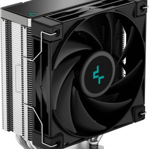 Устройство охлаждения(кулер) / Deepcool R-AK400-BKNNMN-G-1 / Кулер Deepcool AK400 Soc-AM5/AM4/1200/1700/1851 черный 4-pin 29-29dB Al+Cu 220W 661gr Ret (R-AK400-BKNNMN-G-1) [R-AK400-BKNNMN-G-1]