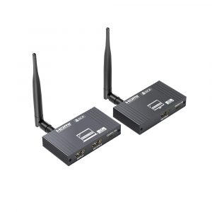 Удлинитель / GCR GCR-57428 / GCR Удлинитель HDMI по Wi-Fi 1080P Wireless до 180-200М, передатчик + приемник