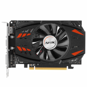 Видеокарта / AFOX AF730-4096D5H5 / Видеокарта Afox GT730 4GB GDDR5 128bit VGA DVI HDMI 1FAN RTL {30} (780612)