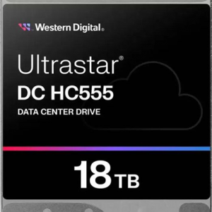 Western Digital Ultrastar DC HС555 HDD 3.5" SATA 18TB, 7200 rpm, 512MB buffer, 512e, 1 year