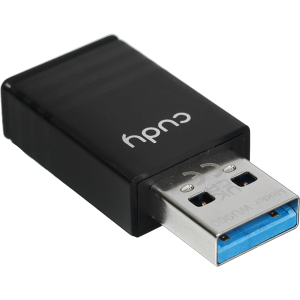 Адаптер Wi-Fi / Cudy WU900 / Адаптер Wi-Fi/ AX900 Wi-Fi USB Adapter, 802.11ax/ac/a/b/g/n, 600Mbps at 5GHz + 286Mbps at 2.4GHz, USB 2.0, Auto driver installation on Windows 7/10/11, Manual driver installation for other OS;Windows 7/10/11, Linux Kernel 3.10~6.8, UOS, Kylin OS V4 and V10;