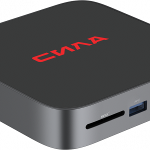 Док-станция / СИЛА C-15 / Док-станция/ Док-станция C-15 (HDMI,DisplayPort, 4х USB-A, 1x USB-C, 1х USB Type-C host, RJ-45, SD 4.0, Kensington)