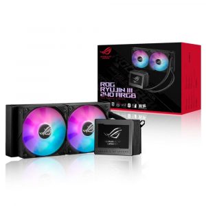 Жидкостная система охлаждения / ASUS 90RC00K1-M0UAY0 / Жидкостная система охлаждения ASUS ROG RYUJIN III 240 ARGB/AIO COOLER,ASETEK,EMMA,ARGB 90RC00K1-M0UAY0