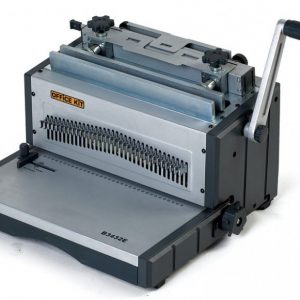Переплетчик Office Kit B3432E A4/перф.32л.сшив/макс.120л./метал.пруж. (5.5-14.3мм)/электр.