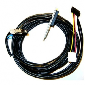 HPE StoreEver 4m Mini SAS (SFF-8088) LTO Drive Cable for 1U Rack Mount Kit