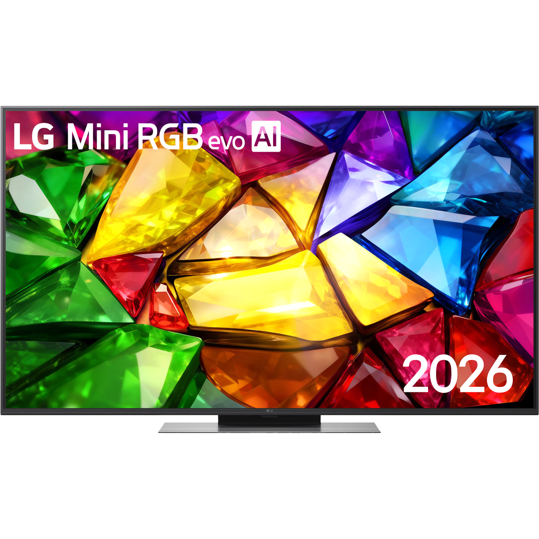 Телевизор ЖК 55`` LG / LG 55MRGB86B6A.ARUG / Телевизор ЖК 55`` LG/ 55", Ultra HD, MiniRGB LED, Precision Dimming Technology , Smart TV (WebOS 26), Wi-Fi 5, DVB-T2/C/S2, MR, 120Hz Native (VRR 144Hz), 2.0ch (20W), 3хHDMI, 1хUSB, 2 Pole, черный графит, 2026