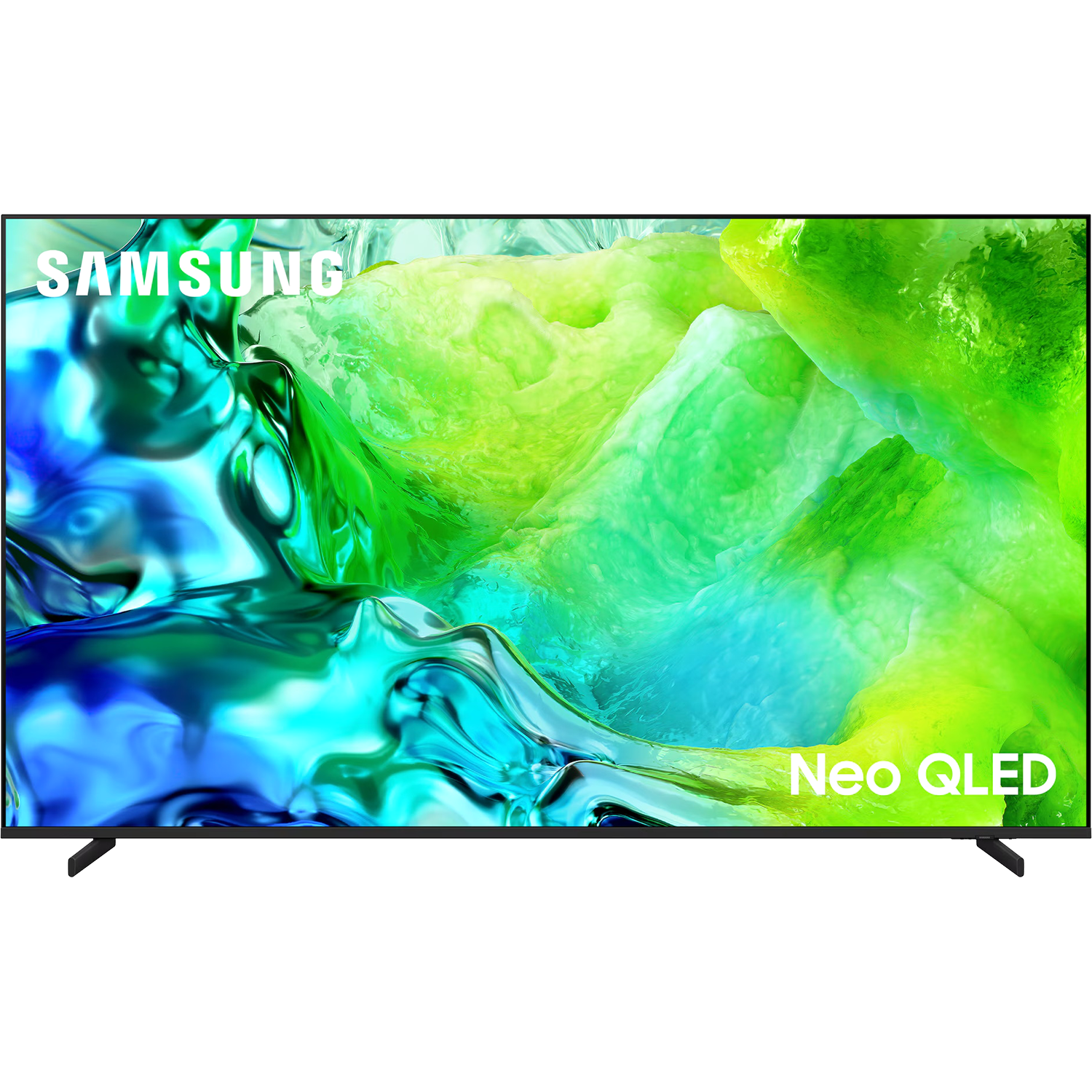 Телевизор ЖК 65`` Samsung / Samsung QE65QN80HAUXPY / Телевизор ЖК 65`` Samsung/ 65", NeoQLED, Ultra HD, Tizen Smart TV, 120Hz (Up to 144Hz), Wi-Fi, Voice, DVB-T2/C/S2, Bluetooth, CI+(1.4), FreeSync Premium PRO, 2.0ch 30W, OTS Lite, 4HDMI, 2USB, BT Remote TM2280B , Titan BLACK 2026