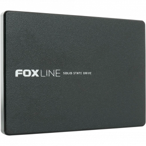 Твердотельный накопитель / Foxline X5ST FL48025PCSM259X5ST / Твердотельный накопитель/ Foxline SSD X5ST, 480GB, 2.5" 7mm, SATA3, 3D TLC, R/W 500/450MB/s, IOPs 60 000/70 000, TBW 300, DWPD 0.9 (2 года)