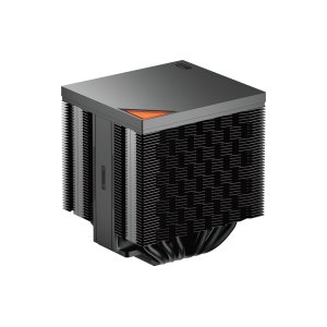 Кулер для процессора / PCCooler RZ620M X BK Black / Кулер для процессора/ CPU Cooler PCCooler RZ620M X BK (210W, 4-pin PWM, 118.5mm, Al/Cu, 6x6mm, 1x100mm, 54.2CFM, 32.5dBA, 3000RPM, S 1851/1700/1200/115X, AM5/AM4, black)