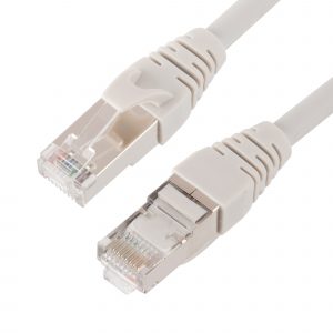 Патч-корд Ethernet, категория CAT 6, RJ45 штекер  -  RJ45 штекер, экранированный F/UTP, цвет серый, оболочка LSZH. Длина 1 м / Advant ADV6-FPC01-LG / Патч-корд Ethernet, категория CAT 6, RJ45 штекер  -  RJ45 штекер, экранированный F/UTP, цвет серый, оболочка LSZH. Длина 1 м