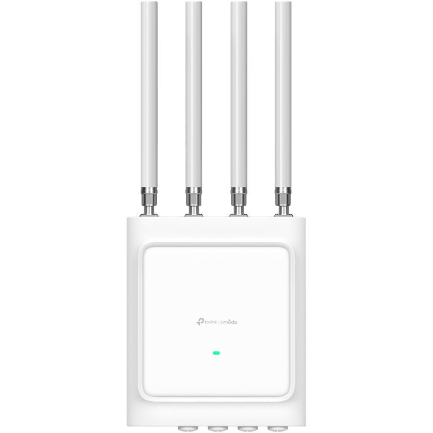 Точка доступа / TP-Link Omada EAP668-Outdoor HD / Точка доступа/ Omada AX3600 Двухдиапазонная беспроводная наружная/внутренняя точка доступа Wi-Fi 6