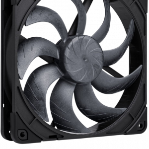 Кулер для корпуса / Noctua NF-A14x25 G2 PWM chromax.black.swap / Кулер для корпуса/ Case Cooler Noctua NF-A14x25 G2 PWM chromax.black.swap (140x140x25mm, 4-pin PWM, 91.58FM, 24.8dBA, 1500RPM, Black)