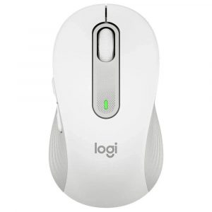 Мышь / Logitech 910-006255 / Мышь Logitech Мышь беспроводная Logitech M650 Signature Off White белая, 400-4000 dpi, Bluetooth + 2.4G, 5 кнопок, АА-батарейка, полноразмерная, правый хват