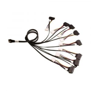 Кабель / ACD Systems ACD-60006-ZC (P4418DN80990-1) / Кабель ACD-60006-ZC Slimline SASx8 (SFF8654) -to- 8x U.3 Direct, 1M, (аналог Broadcom 05-60006-00) {30}