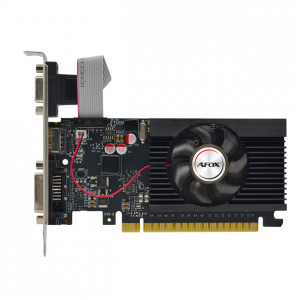 Видеокарта / AFOX CORPORATION AF710-2048D3L5 / Видеокарта Afox GT710 2GB DDR3 64bit DVI HDMI VGA PASSIVE LP RTL {30} (782944)