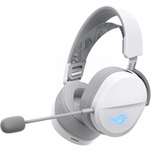 Гарнитура ASUS A501 ROG PELTA/WHT / ASUS 90YH0410-BHUA10 / Гарнитура ASUS A501 ROG PELTA/WHT/ ASUS A501 ROG PELTA/WHT