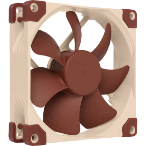 Кулер для корпуса / Noctua NF-A9 PWM / Кулер для корпуса/ Case Cooler Noctua NF-A9 PWM (92x92x25mm, 4-pin PWM, 46.44CFM, 22.8dBA, 2000RPM, Beige/Brown)