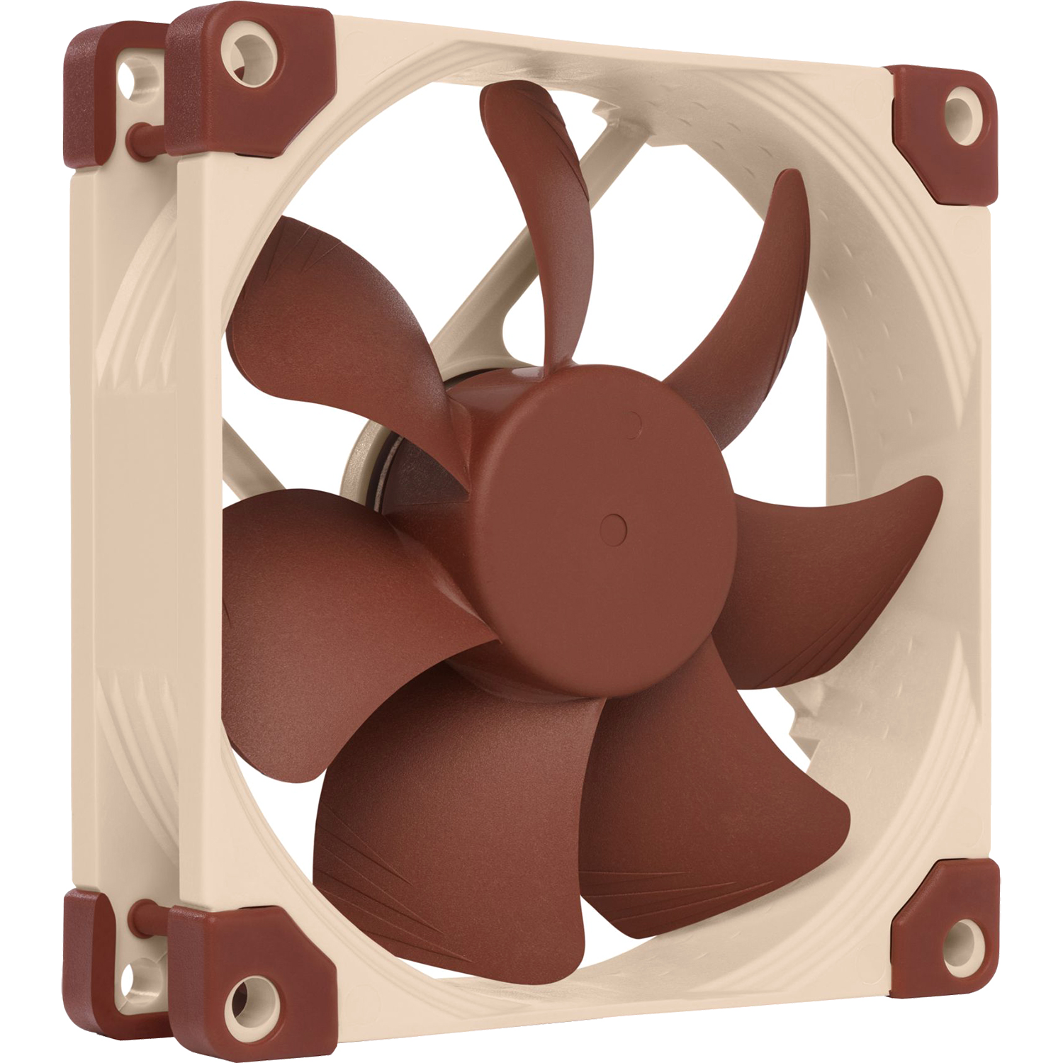 Кулер для корпуса / Noctua NF-A9 PWM / Кулер для корпуса/ Case Cooler Noctua NF-A9 PWM (92x92x25mm, 4-pin PWM, 46.44CFM, 22.8dBA, 2000RPM, Beige/Brown)