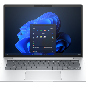 HP EliteBook 8 G1i 14 Intel Core Ultra7-255U,14" WUXGA (1920x1200) IPS 300cd AG,32Gb DDR5-5600MHz(1),1Tb SSD NVMe,Al Case,62Wh,FPS,ENG/RU Kbd Backlit,1.39kg,Silver,1y,Win11Pro