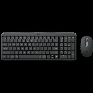 Клавиатура + мышь / Logitech 920-013853 / Клавиатура + мышь Logitech Wireless MK250 Compact клавграфитовый мышьграфитовый USB беспроводная Multimedia (920-013853)