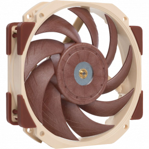 Кулер для корпуса / Noctua NF-A12x25r PWM / Кулер для корпуса/ Case Cooler Noctua NF-A12x25r PWM (120x120x25mm, 4-pin PWM, 60.1CFM, 22.6dBA, 2000RPM, Beige/Brown)