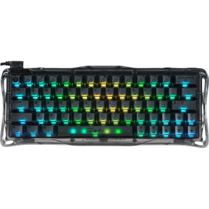 Игровая клавиатура / Gravastar Mercury V60 Onyx Crystal (6972448924542) / Игровая клавиатура/ Клавиатура с магнитными свичами Gravastar Mercury V60 XTAL NBK