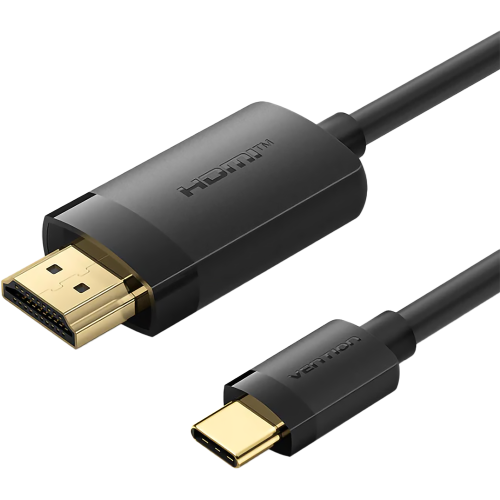 Кабель Vention USB Type C M - HDMI M - 1.5м. / Кабель Vention 1.5 м (CRIBG) / Кабель Vention USB Type C M - HDMI M - 1.5м.