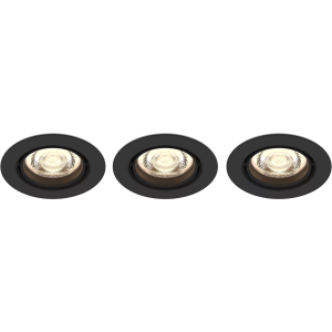 Встраиваемый светильник Philips / Philips IMPALA WGDIM SL264 RD 068 6W 27K BL 3PK / Встраиваемый светильник Philips/ Встраиваемые светильники IMPALA WGDIM SL264 RD 068 6W 27K BL 3PK