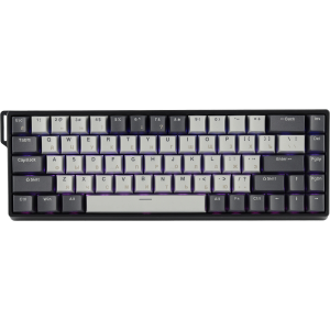Игровая клавиатура / AULA WIN68HE PRO Edition Light (6978080504128) / Игровая клавиатура/ Механическая клавиатура AULA WIN68HE PRO Edition Light Серо-тёмно-серый Meteor магнитные свитчи