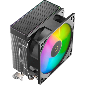 Кулер для процессора / Ocypus Gamma-A20-BK1AAWN00F-GL / Кулер для процессора/ CPU Cooler Ocypus Gamma A20 BK ARGB (110W, 3-pin, 122.5mm, Al/Cu, 2x6mm, ARGB, 1x92mm, 32CFM, 21dBA, 1900RPM, S 1851/1700/1200/115X, AM5/AM4, black)