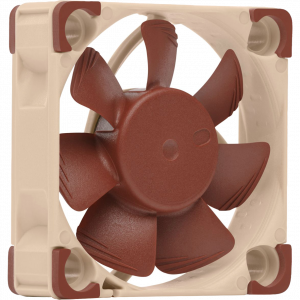 Кулер для корпуса / Noctua NF-A4x10 5V / Кулер для корпуса/ Case Cooler Noctua NF-A4x10 5V (40x40x10mm, 3-pin, 4.82CFM, 17.9dBA, 4500RPM, Beige/Brown)
