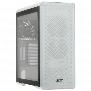 Корпус / ADATA XPG DEFENDER WHITE (DEFENDER-WHCWW) / Корпус XPG DEFENDER WHITE [DEFENDER-WHCWW] (Midi-Tower, белый, TG, 120mm fan3)