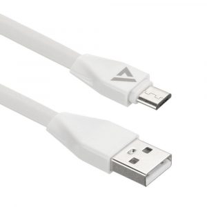 Кабели USB / ACD Systems ACD-U920-M1W / Кабели USB ACD-Life MicroUSB ; USB-A TPE, 1м, белый (ACD-U920-M1W)
