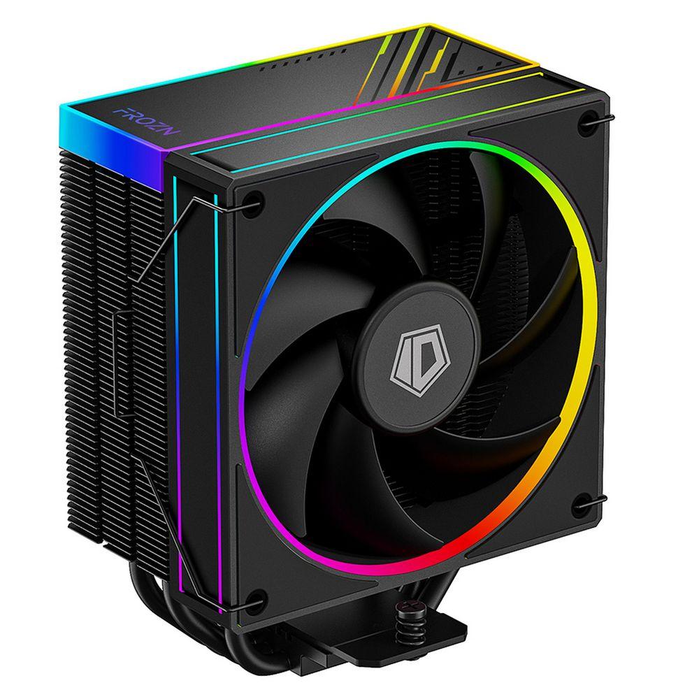 Вентилятор корпусной / ID-COOLING FROZN_A410_ARGB / Вентилятор Cooler ID-Cooling FROZN A410 ARGB 220W/ Intel 1700, 12, 115, AMD AM5, AM4/ Screws