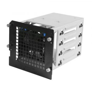 Комплектующие корпусов / Chenbro 384-10502-2100A0 / Комплектующие корпусов Chenbro AS`Y COMPONENT,SR10569 PLUS ,3.5"INTERNAL HDD CAGE,BK CC1012,W/8CM FAN,4PCS/CTN (384-10502-2100A0) (384-10502-2100A0)