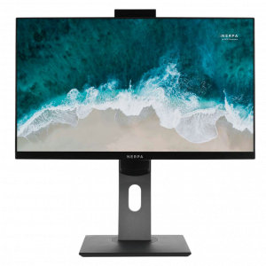 Моноблоки / NERPA SAIMAA I242-124L / Моноблоки/ Моноблок NERPA SAIMAA I242-124L (23.8" IPS/1920x1080/Intel Core i5-12400 (2.5GHz)/16GB/500GB NVMe SSD/UHD 730/WiFi+BT/CR/Win11Pro/Black/1Y)
