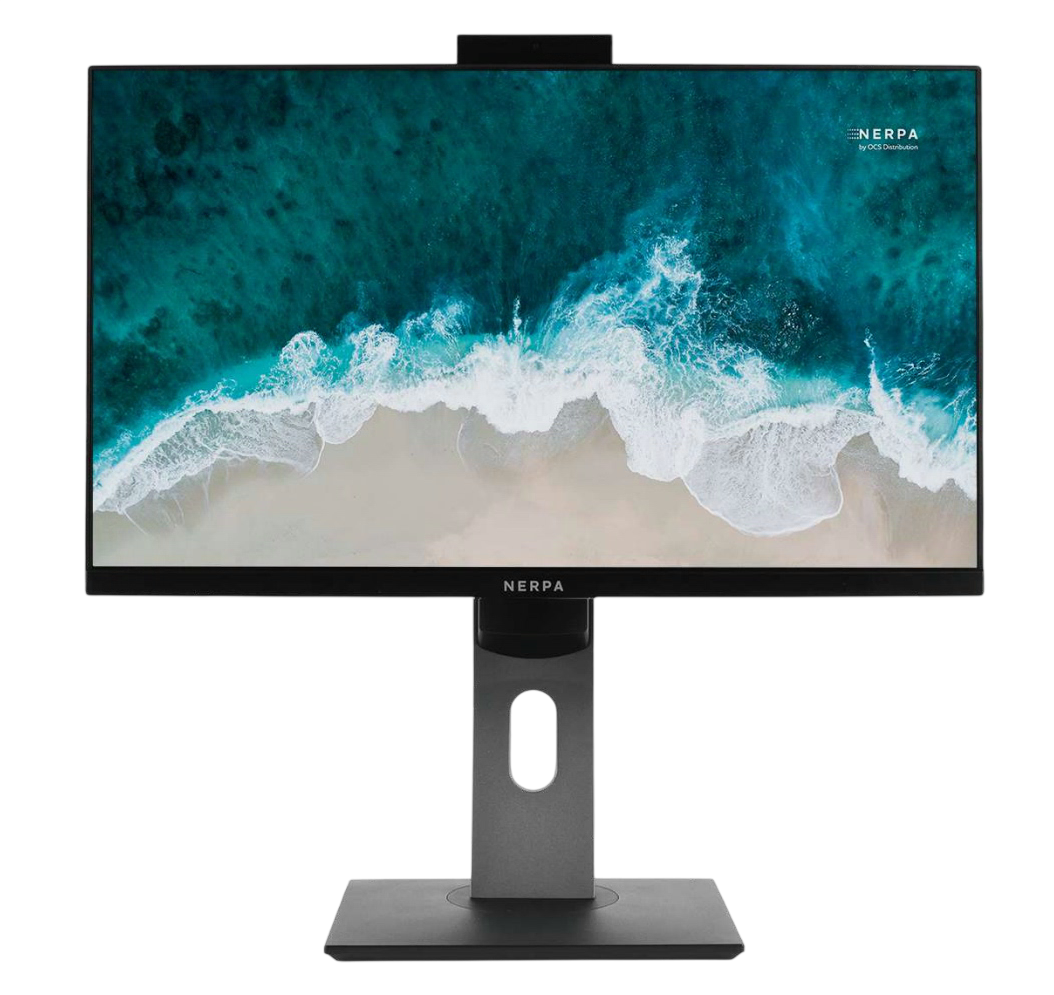 Моноблоки / NERPA SAIMAA I242-124L / Моноблоки/ Моноблок NERPA SAIMAA I242-124L (23.8" IPS/1920x1080/Intel Core i5-12400 (2.5GHz)/16GB/500GB NVMe SSD/UHD 730/WiFi+BT/CR/Win11Pro/Black/1Y)
