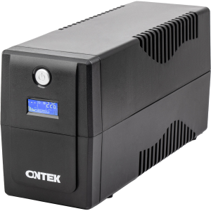ИБП ONTEK 3S 850 ВА/480 Вт линейно-интерактивный ИБП с функцией AVR, выход C13x4 шт, LCD, USB/RJ45, 7,5Ач х 1шт / ONTEK 3S850 / ИБП ONTEK 3S 850 ВА/480 Вт линейно-интерактивный ИБП с функцией AVR, выход C13x4 шт, LCD, USB/RJ45, 7,5Ач х 1шт/ ИБП ONTEK