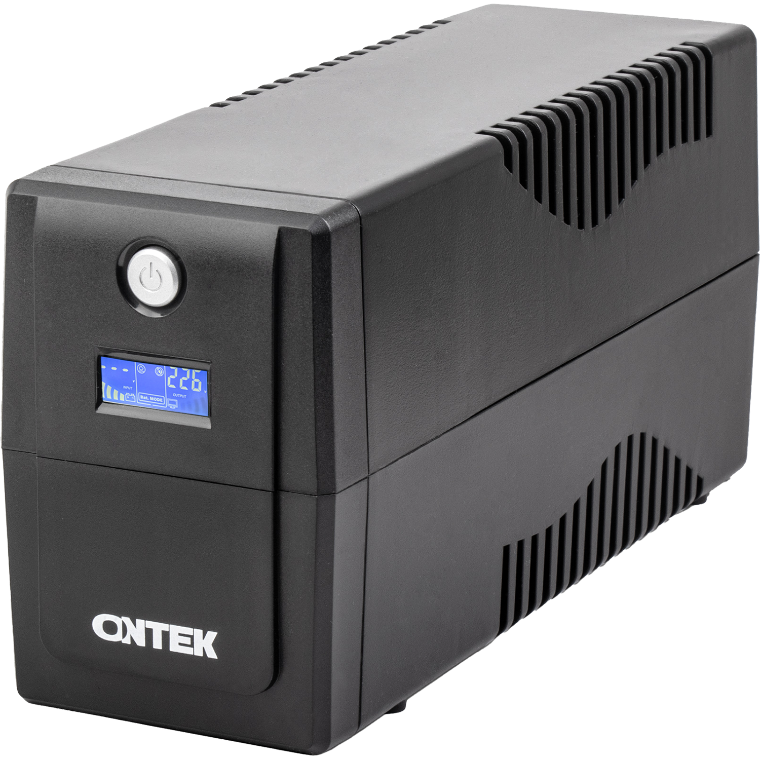 ИБП ONTEK 3S 850 ВА/480 Вт линейно-интерактивный ИБП с функцией AVR, выход C13x4 шт, LCD, USB/RJ45, 7,5Ач х 1шт / ONTEK 3S850 / ИБП ONTEK 3S 850 ВА/480 Вт линейно-интерактивный ИБП с функцией AVR, выход C13x4 шт, LCD, USB/RJ45, 7,5Ач х 1шт/ ИБП ONTEK