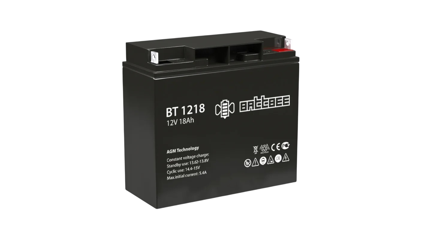 Battbee Аккумуляторная батарея для ОПС (12 V/ 18Ah)
