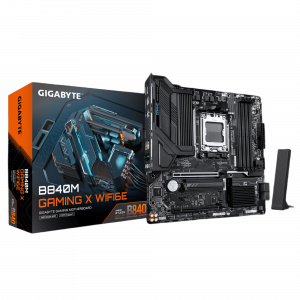Материнская плата / Gigabyte B840M GAMING X WF6E / Материнская плата/ B840M GAMING X WF6E